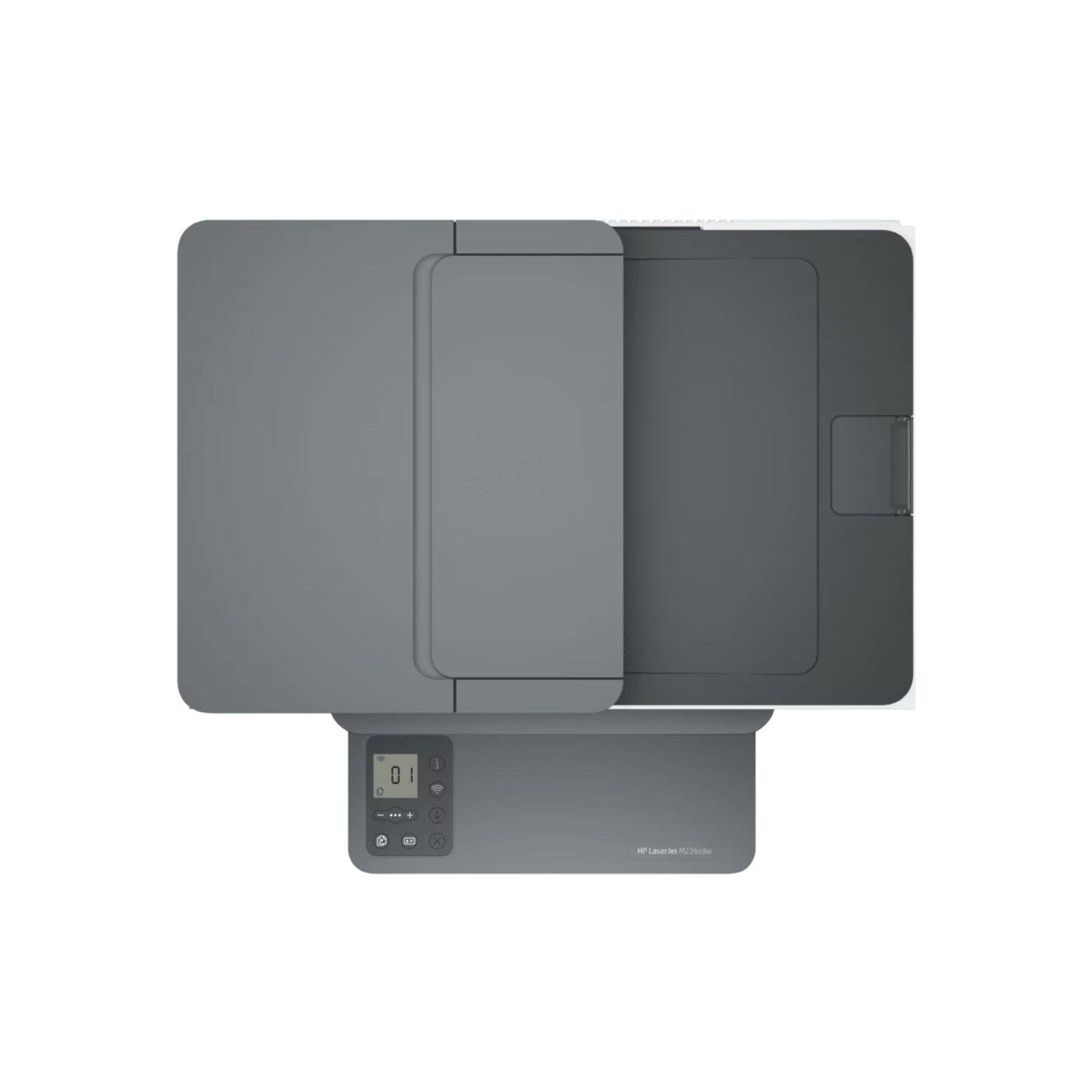 impresora láser multifuncion hp m236sdw vista superior