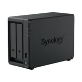 Almacenamiento NAS Synology DiskStation DS725+, 2C, 4GB, 2 bahías, 3 años