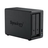 Almacenamiento NAS Synology DiskStation DS725+, 2C, 4GB, 2 bahías, 3 años