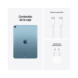 Tablet Apple iPad, A16, 6GB, 11" Retina, WiFi6, BT 5.3, 1 año