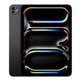 Tablet Apple iPad Pro, M4, 8GB, 512GB, 11" Retina XDR, WiFi6E, BT 5.3, eSIM, Negro, 1 año (MVW33CL/A)