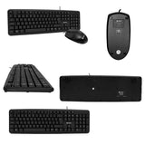 Kit Teclado y Mouse Teros TE-4062N, USB, optico, 1 Año (TE4062N)