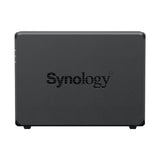 Almacenamiento NAS Synology DiskStation DS725+, 2C, 4GB, 2 bahías, 3 años