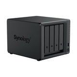 Almacenamiento NAS Synology DiskStation DS925+, 4C, 4GB, 4 bahías, 3 años