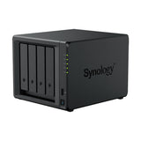 Almacenamiento NAS Synology DiskStation DS925+, 4C, 4GB, 4 bahías, 3 años
