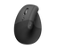 Mouse Logitech Lift Vertical, Zurdo, Negro, Wireless, Bluetooth (910-006467)