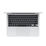 MacBook Air Apple M2, 24GB, SSD 512GB, 13.6" Retina, macOS, Silver, 1 año (Z1HN0E/A)