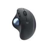 Mouse Logitech Ergo M575, Wireless, Con Bola seguimiento, Bluetooth 1 Año (910-005869)