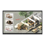 Pantalla Interactiva LG 86TR3DQ 86", Android 14