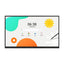 pantalla interactiva samsung 75waf vista frontal