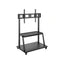 Rack Móvil Pedestal Para Pantalla interactiva, 42"-100", Soporta hasta 120KG