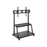 Rack Móvil Pedestal PT200 Para Pantalla interactiva, 42"-120", Soporta hasta 200KG