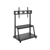 Rack Móvil Pedestal PT200 Para Pantalla interactiva, 42"-120", Soporta hasta 200KG