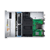 servidor dell r550 rackeable vista interior