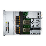 servidor dell poweredge r660xs vista interna