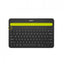 Teclado Logitech K480, Negro Universo, Bluetooth 1 Año (920-006346)