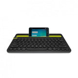 Teclado Logitech K480, Negro Universo, Bluetooth 1 Año (920-006346)