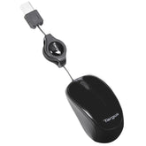 Mouse Targus Compact Trace, retractil, 6m (AMU7SUS)