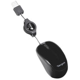 Mouse Targus Compact Trace, retractil, 6m (AMU7SUS)