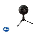 Micrófono Blue Snowball Ice, Usb, Cardioid, Negro (988-000067)