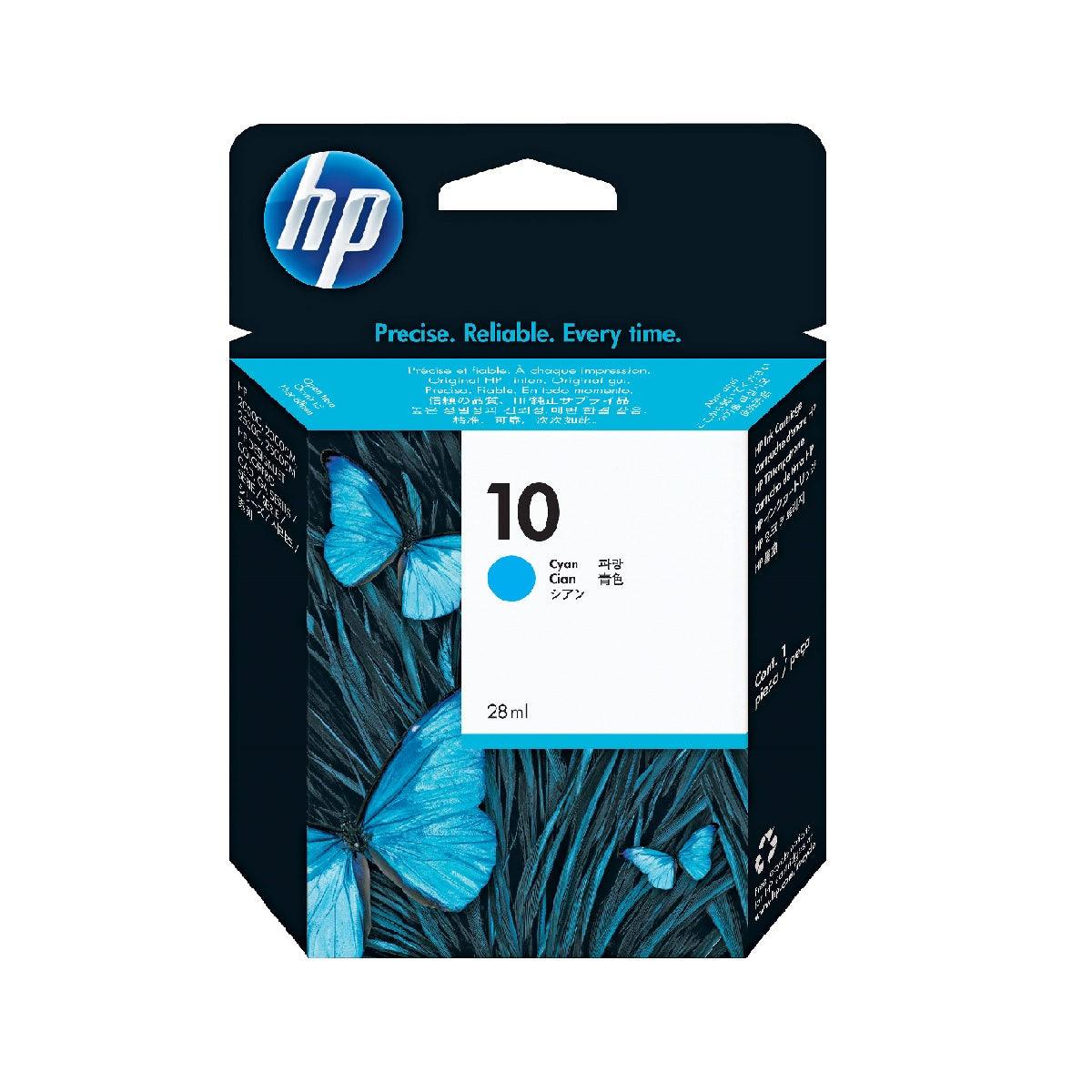 Tinta HP 10 (C4841A) Cyan - PERU DATA