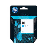 Tinta HP 10 (C4841A) Cyan - PERU DATA