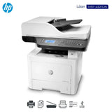 Impresora Mult. HP Laser 432FDN, B/N, A4, LAN, USB, Dúplex, 1Y (7UQ76A)