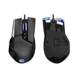 Mouse Gamer EVGA X17 USB 2.0/Tipo A/10Botones/DPI:16000 (903-W1-17BK-K3)