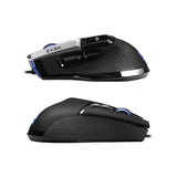 Mouse Gamer EVGA X17 USB 2.0/Tipo A/10Botones/DPI:16000 (903-W1-17BK-K3)
