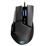 Mouse Gamer EVGA X17 USB 2.0/Tipo A/10Botones/DPI:16000 (903-W1-17BK-K3)