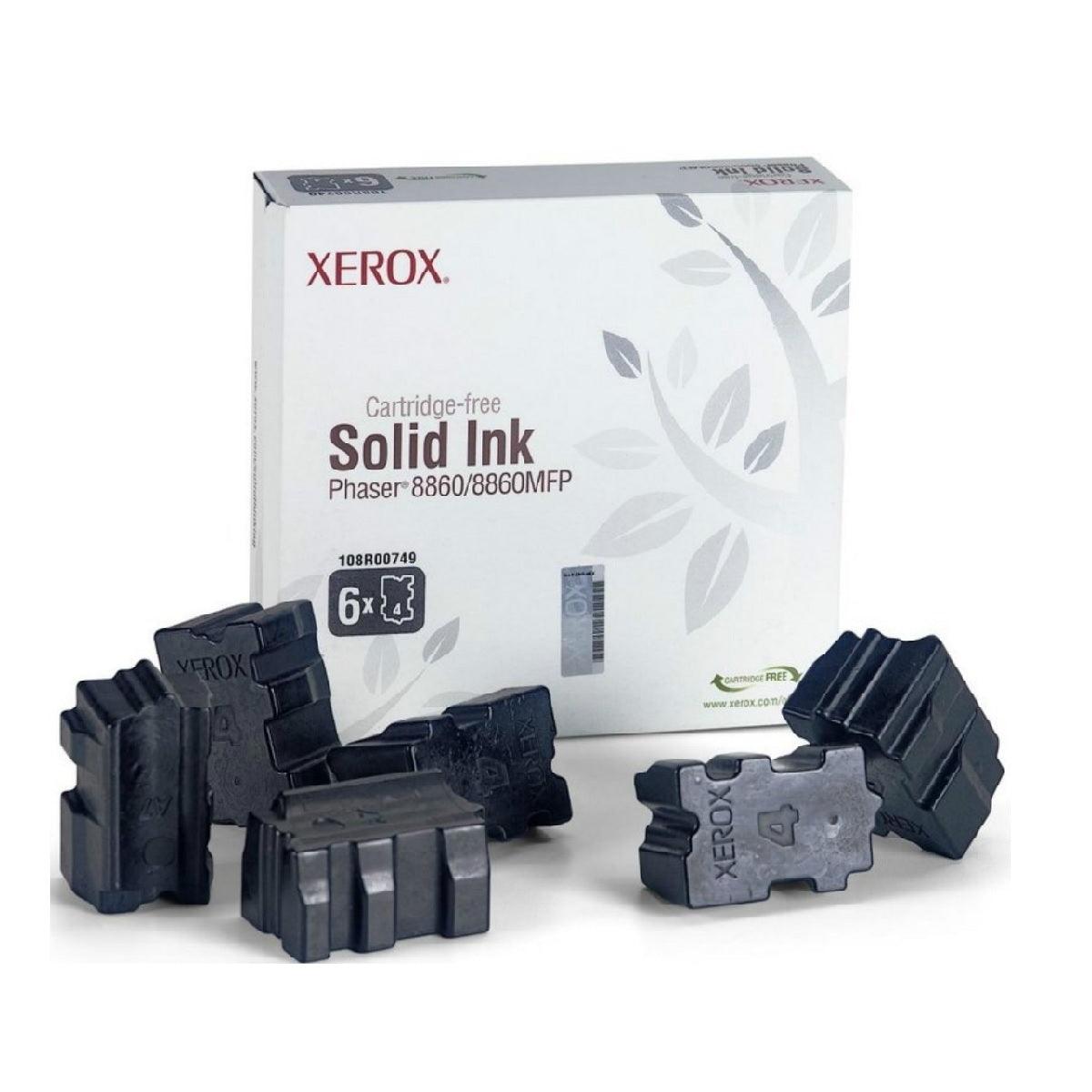 Tinta Sólida Xerox 8860W Negro 14K (108R00820) - PERU DATA