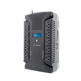 UPS Interactivo Forza, HT-1002LCD 1000VA, 500W, 10Tomas, 2USB.2