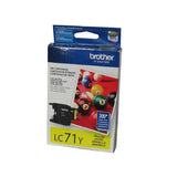 Tinta Brother LC-71Y Amarillo para MFC J430w-J825w - PERU DATA