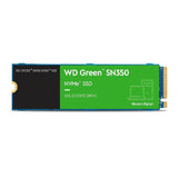 Disco Sólido Western Digital Green SN350, 240GB, NVMe, 2400 Mb/s, PCIe M.2, 1Y, (WDS240G2G0C)