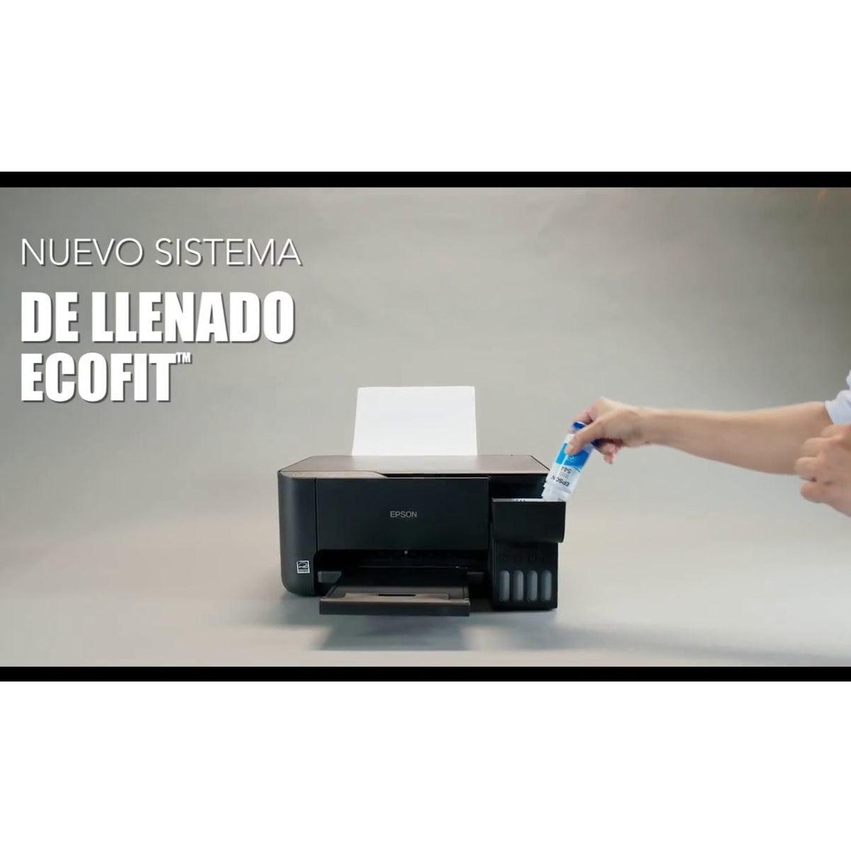 Impresora-Multifuncional-Epson-EcoTank-L3210-C/Sist-Continuo-llenado-ecofit