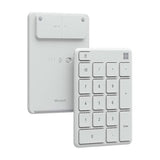 Number Pad Microsoft, Blanco (ID016MSR31)