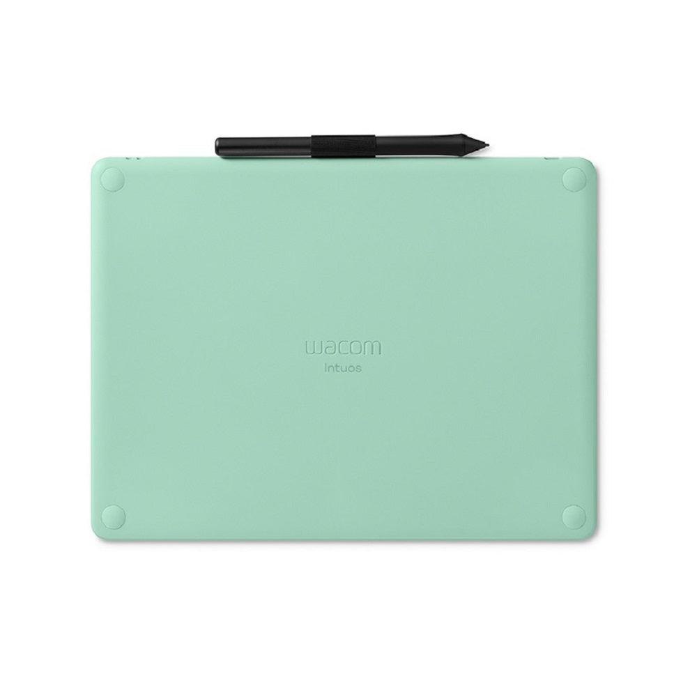Tableta Gráfica Wacom Intuos Pen M Green con Bluetooth - PERU DATA