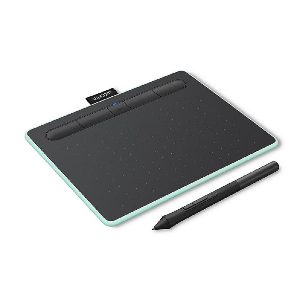 Tableta Gráfica Wacom Intuos Pen M Green con Bluetooth - PERU DATA
