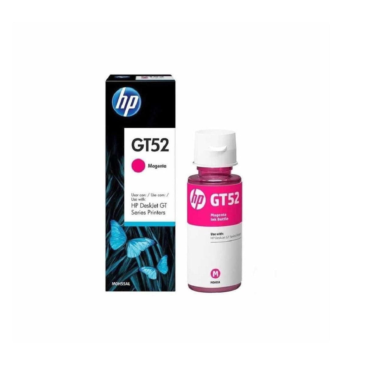 Tinta HP GT52- Sistema Continuo, Magenta - PERU DATA