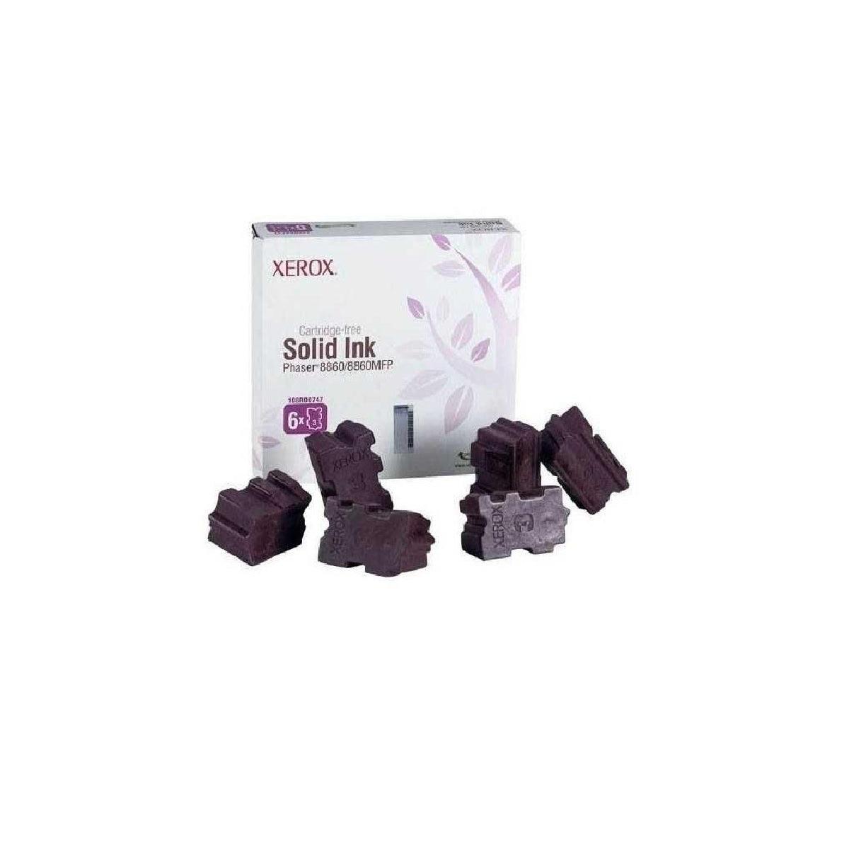 Tinta-Sólida-Xerox-8860W-Magenta