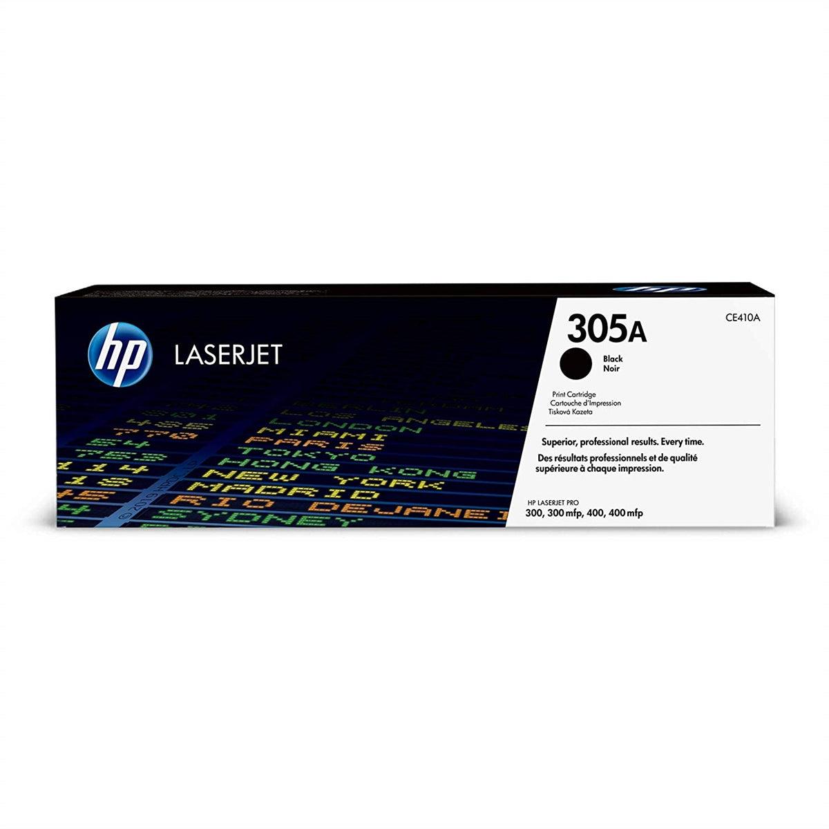 Toner HP 305A Negro 2.2K (CE410A) - PERU DATA