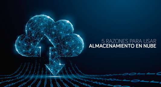 5 Razones por las cuales debes usar el almacenamiento en la nube - PERU DATA