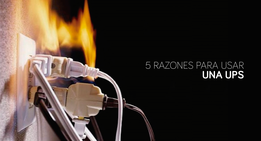 5 Razones para usar una UPS - PERU DATA