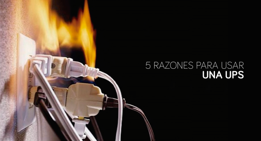5 Razones para usar una UPS - PERU DATA