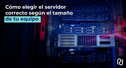 cómo elegir el servidor correcto según el tamaño de tu equipo