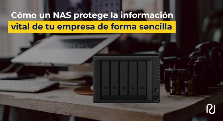 como un nas protege tu informacion vital
