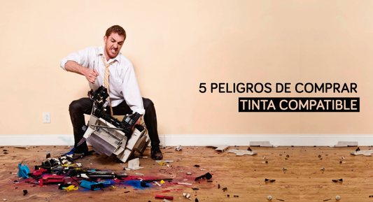 5 riesgos de utilizar tinta compatible - PERU DATA