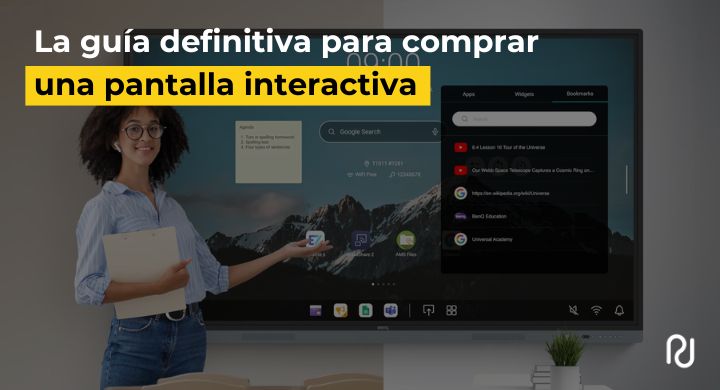 la guia definitiva para comprar una pantalla interactiva