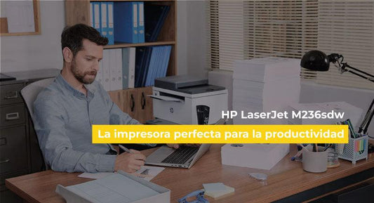 Review de la impresora hp laserjet m236sdw