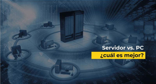 Servidor vs. PC, ¿cuál es mejor?